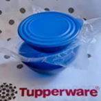 Tupperware 2 eleganzia kommetjes 600 ml Nieuw, Ophalen of Verzenden, Nieuw, Blauw