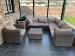 Tuinmeubelen, Ophalen, Kunststof, 6 zitplaatsen, Bank