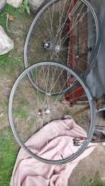 Fietswielen Campagnolo record 6 speed, Fietsen en Brommers, Fietsonderdelen, Ophalen