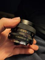 Konica hexanon 50mm f1.7 lens, Audio, Tv en Foto, Ophalen, Zo goed als nieuw