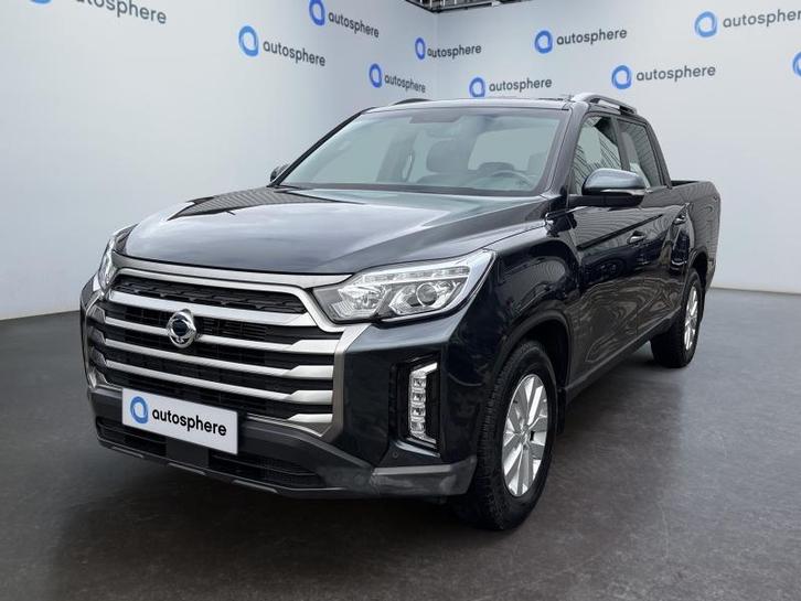 SsangYong Musso PICK UP*BOITE AUTO*4X4*TVA RECUP*ONLY 11402, Auto's, SsangYong, Bedrijf, Musso, Airbags, Airconditioning, Bluetooth