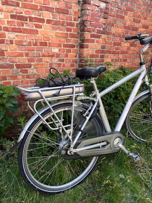 Talent elektrische herenfiets, Fietsen en Brommers, Elektrische fietsen, Zo goed als nieuw, Overige merken, 47 tot 51 cm, 50 km per accu of meer