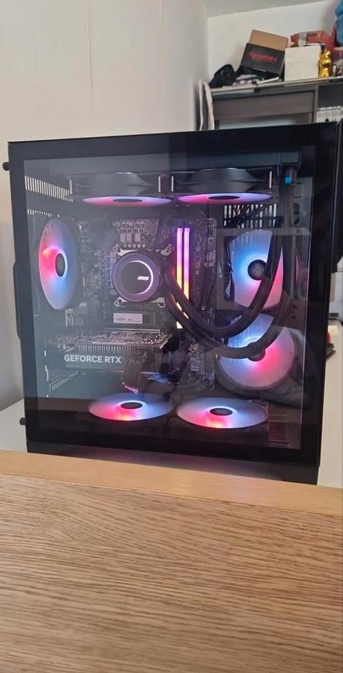 Pc gamer rtx 4060, Computers en Software, Desktop Pc's, Zo goed als nieuw, SSD, Ophalen of Verzenden