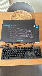 Mechanisch Toetsenbord logitech G413 Carbon, Computers en Software, Toetsenborden, Gebruikt, Logitech, Gaming toetsenbord, Azerty