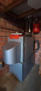 Viessman vitodens 300, Doe-het-zelf en Bouw, Ophalen, Zo goed als nieuw, Cv-ketel of Combi-ketel
