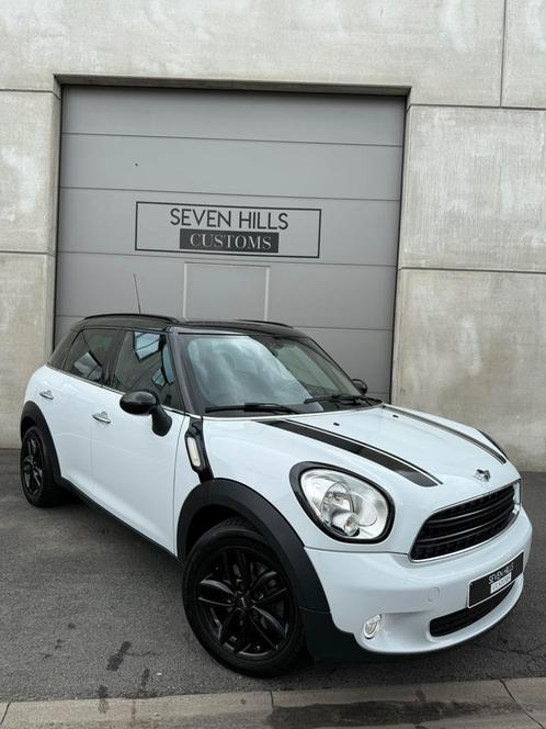 Mini countryman diesel automaat, Auto's, Mini, Bedrijf, Countryman, Zetelverwarming, Diesel, Euro 6, Automaat, Onderhoudsboekje