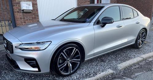 VOLVO S60 09/2021 2.0 B3 MHE slechts 21.000 km Nieuwstaat, Auto's, Volvo, Bedrijf, Te koop, S60, ABS, Adaptive Cruise Control