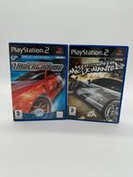 Need for Speed Underground 1 + Most Wanted PS2 Bundle Lot, Enlèvement ou Envoi, Course et Pilotage, Utilisé, À partir de 3 ans