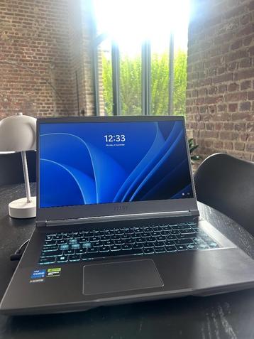 MSI Thin 15 B12UCX-2077BE  -  15.6 inch - 144 Hz - azerty beschikbaar voor biedingen