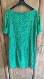 Jurk kant Vila Joy L, Kleding | Dames, Jurken, Vila Joy, Ophalen of Verzenden, Zo goed als nieuw, Groen