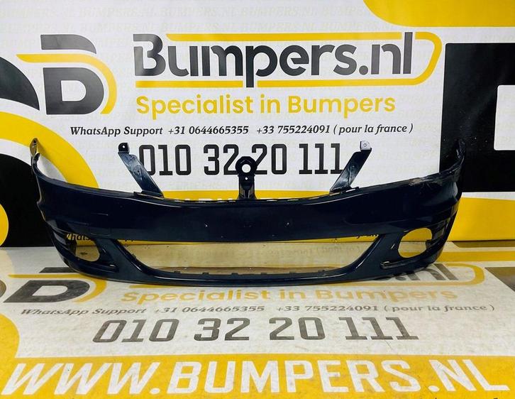 Bumper Dacia Logan MCV Voorbumper 1-G3-4629z, Auto-onderdelen, Carrosserie, Bumper, Voor, Gebruikt, Ophalen of Verzenden