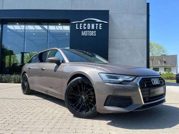 Audi A6 Avant 35 TDi S-Tronic Virtual/Leder/Carplay/Trekhk beschikbaar voor biedingen