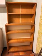 3 wandrekjes in licht hout, Huis en Inrichting, Kasten | Boekenkasten, Ophalen, Gebruikt