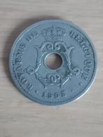 BELGIE 10 Centimes 1903 Frans - kleine datum, Postzegels en Munten, Ophalen of Verzenden, Overig, Losse munt