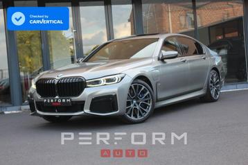 BMW 745e FULL FULL OPTION*21% BTW AFTREKBAAR + 1J GARANTIE beschikbaar voor biedingen