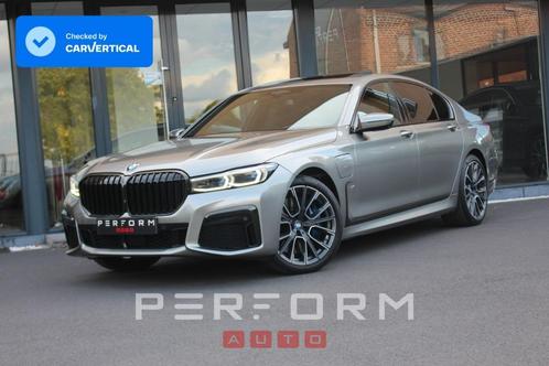 BMW 745e FULL FULL OPTION*21% BTW AFTREKBAAR + 1J GARANTIE, Auto's, BMW, Bedrijf, Te koop, 7 Reeks, ABS, Achteruitrijcamera, Adaptieve lichten