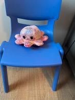 Octopus die binnenstebuiten kan, Kinderen en Baby's, Speelgoed | Knuffels en Pluche, Ophalen, Zo goed als nieuw