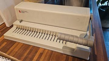 Inbindmachine rexel cb3000, Enlèvement ou Envoi, Utilisé