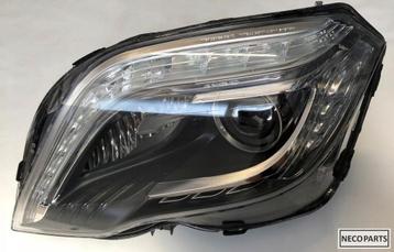 MERCEDES GLK X204 W204 FACELIFT XENON LED KOPLAMP ORIGINEEL beschikbaar voor biedingen