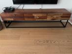 Tv kast ruw mango hout, Huis en Inrichting, Ophalen, Zo goed als nieuw