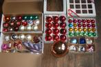 Lot van 81 antieke kerstballen (jaren 50-70), Diversen, Ophalen of Verzenden, Gebruikt