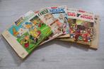 Astérix 6 tomes - édition Dargaud - 1961, Meerdere stripboeken, Ophalen of Verzenden, Gelezen