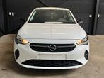 Opel corsa 1.5D, bj2020, 89.000km, Veel opties! 1j garantie, Auto's, 75 kW, Euro 6, Wit, Bedrijf