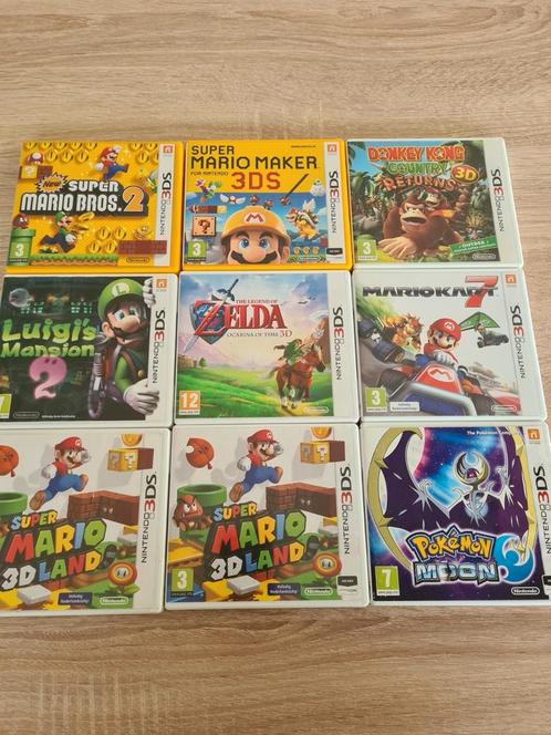 Games Nintendo 3DS, Consoles de jeu & Jeux vidéo, Jeux | Nintendo 2DS & 3DS, Comme neuf, Enlèvement ou Envoi