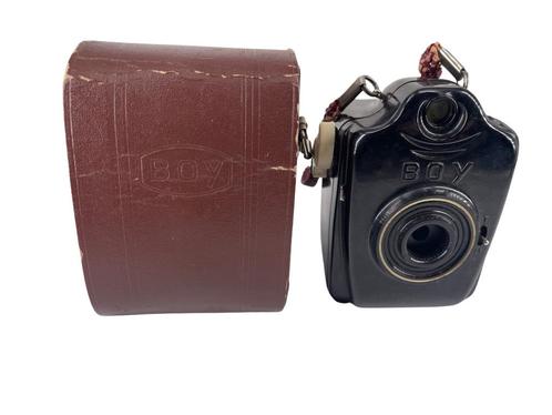 Bilora Bakelieten camera voor jongens - circa 1950, Verzamelen, Foto-apparatuur en Filmapparatuur, Fototoestel, 1940 tot 1960