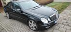 2008 Mercedes E280 W211 Avandgarde V6 Automatische Panodak, Auto's, Mercedes-Benz, Automaat, Zwart, Zwart, Berline