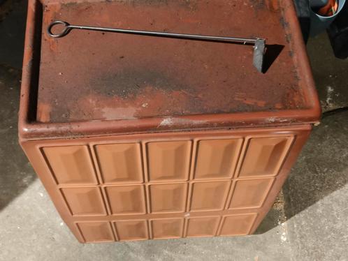 Poêle à mazout, Doe-het-zelf en Bouw, Verwarming en Radiatoren, Zo goed als nieuw, Kachel, Ophalen