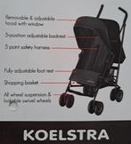 Koelstra buggy Simba T4, Enlèvement, Comme neuf, Koelstra