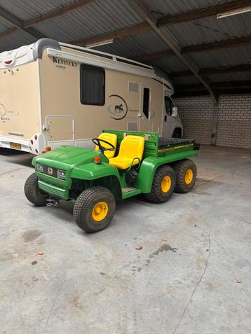 John deere gator 6x4 benzine beschikbaar voor biedingen
