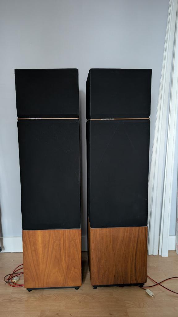 Haut-parleurs Janszen Z40, TV, Hi-fi & Vidéo, Chaîne Hi-fi, Utilisé, Haut-parleurs, Autres marques, Enlèvement