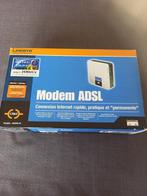 Modem ADSL Linksys, Telecommunicatie, ISDN en ADSL, Ophalen, Zo goed als nieuw, Modem