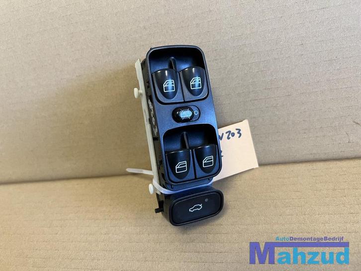 MERCEDES C-KLASSE W203 Raamschakelaar 2000-2007 A2038210679, Auto-onderdelen, Dashboard en Schakelaars, Mercedes-Benz, Gebruikt