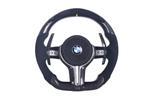 BMW 3-serie F30 Alcantara & carbon LED sportstuur, Auto-onderdelen, Besturing, Niet ingevuld, Verzenden, Niet ingevuld, Nieuw