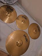 Paiste 101 special series cymbalen, Muziek en Instrumenten, Drumstellen en Slagwerk, Ophalen, Gebruikt, Overige merken
