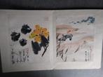 Chinees schilderij in boekvorm, Antiek en Kunst, Ophalen of Verzenden