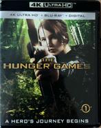 The Hunger Games (4K Blu-ray, US-uitgave), CD & DVD, Blu-ray, Comme neuf, Enlèvement ou Envoi, Aventure