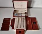 Ensemble S.T. Dupont Olympio Argent avec Stylo en Or 18k, Collections, Enlèvement ou Envoi, Neuf, Stylo à bille, Avec publicité