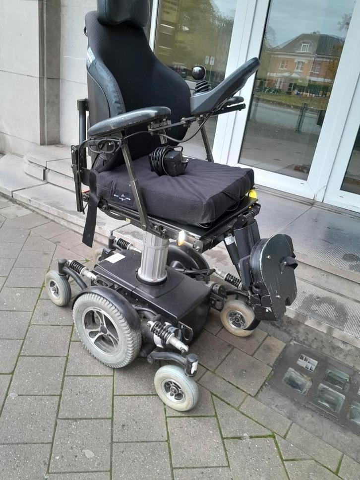 TI AQ scootmobiel LIFT elektrische rolstoel, Diversen, Rolstoelen, Zo goed als nieuw, Ophalen of Verzenden