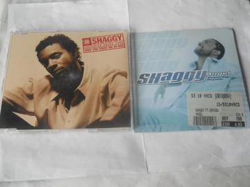 CD - SINGLE  + MAXI SINGLE - SHAGGY, Cd's en Dvd's, Maxi-single, Dance, Ophalen of Verzenden, Zo goed als nieuw