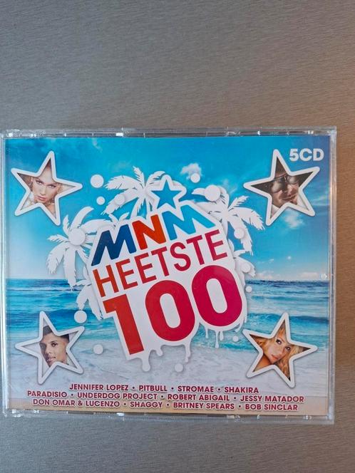 5cd box. MNM Heetste 100., Cd's en Dvd's, Cd's | Verzamelalbums, Zo goed als nieuw, Ophalen of Verzenden