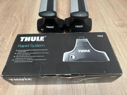 Thule wingbar evo 118 cm voetenset thule 754 rapid system, Auto diversen, Dakdragers, Ophalen