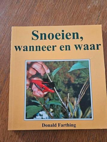 J.J. Hoedeman - Snoeien, wanneer en waar beschikbaar voor biedingen