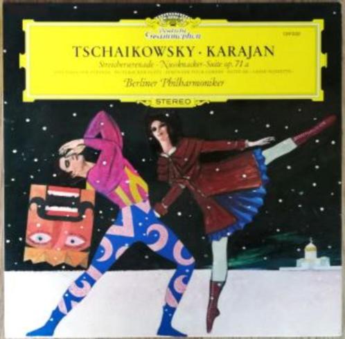TSCHAIKOWSKY – KARAJAN – LP – Vinyl, Cd's en Dvd's, Vinyl | Klassiek, Zo goed als nieuw, Romantiek, Orkest of Ballet, 12 inch