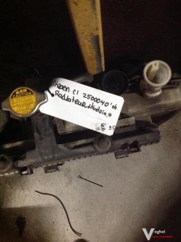 Citroen C1 2006 Wagennr 2500040   Radiateur met koelvin beschikbaar voor biedingen