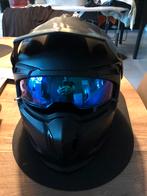 Helm 6 maand oud brommer, Fietsen en Brommers, Ophalen of Verzenden, Zo goed als nieuw