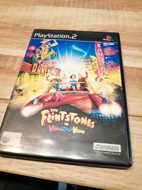 The Flintstones in Viva Rock Vegas, Consoles de jeu & Jeux vidéo, Jeux | Sony PlayStation 2, Comme neuf, Course et Pilotage, 2 joueurs